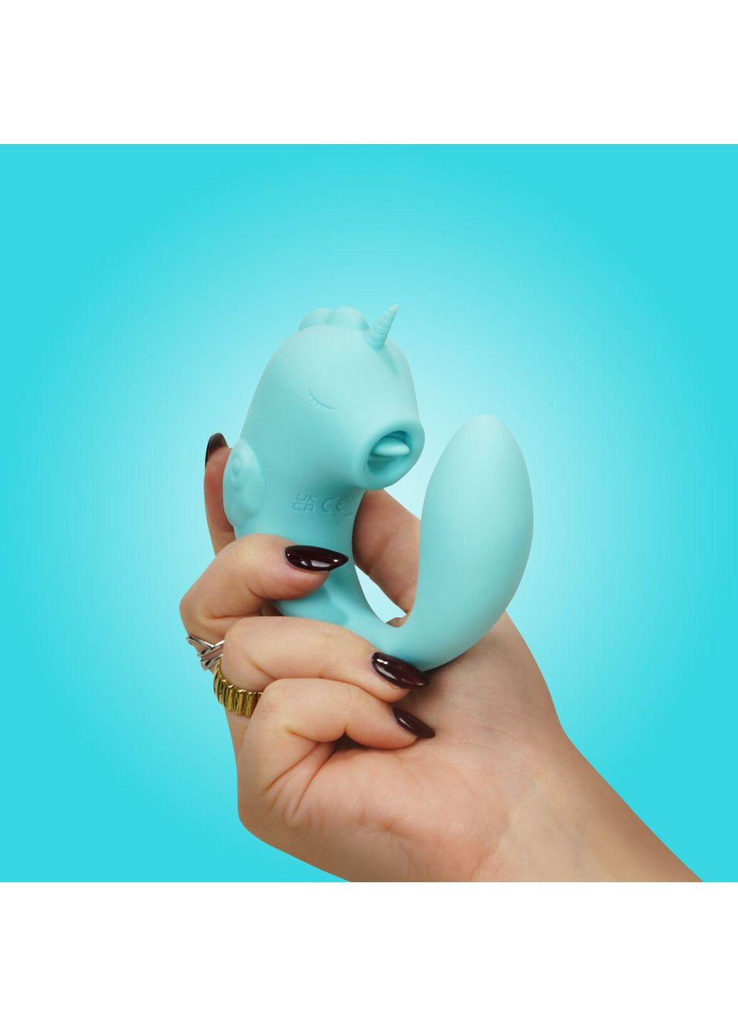 Вибратор-единорожка C Horse – Ocean Peak, вагинально-клиторальная стимуляция Unihorn (369609765)