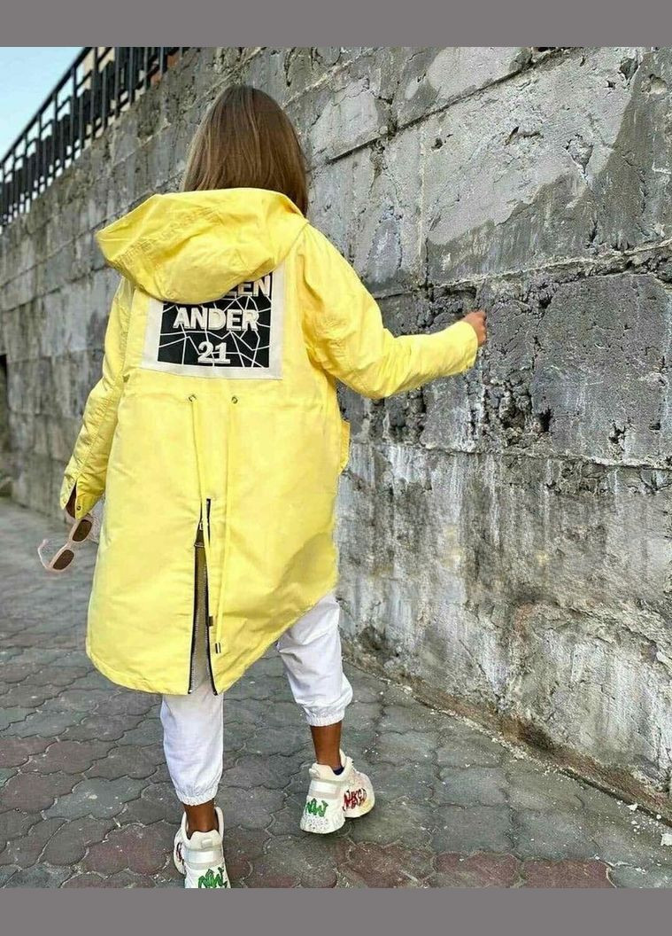 Куртка-парка SF-277: стильная и практичная Желтый, 46-48 Sofia (267424675)