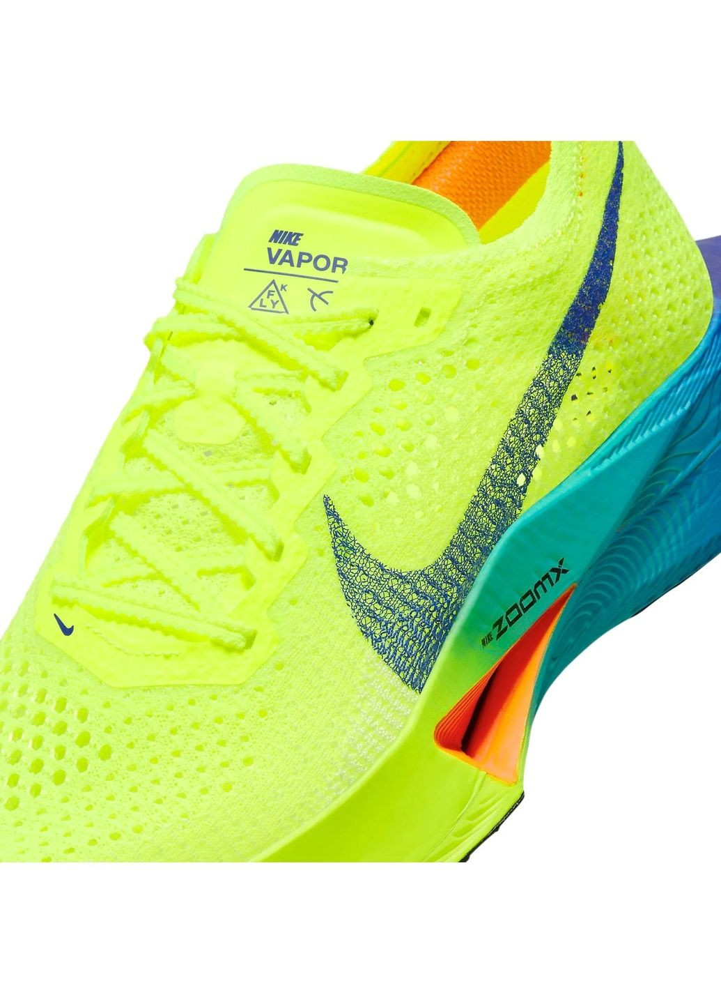 Кросівки жіночі Zoomx Vaporfly Next% 3 Green DV4130-700 Nike зелені (364839295)