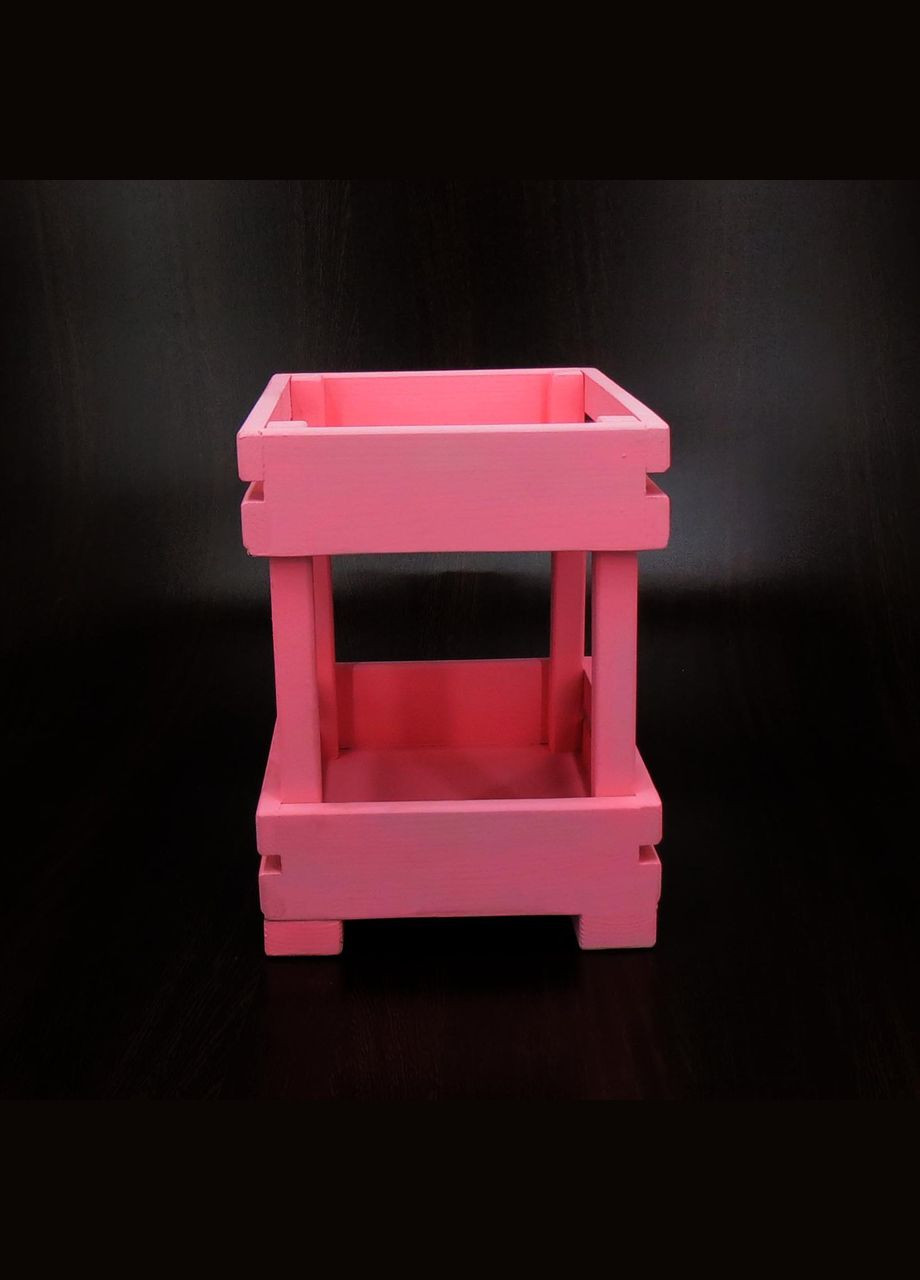 Лоток для овочів і фруктів з дерева Егплант барбі (ЯХО-001450) No Brand (327844788)