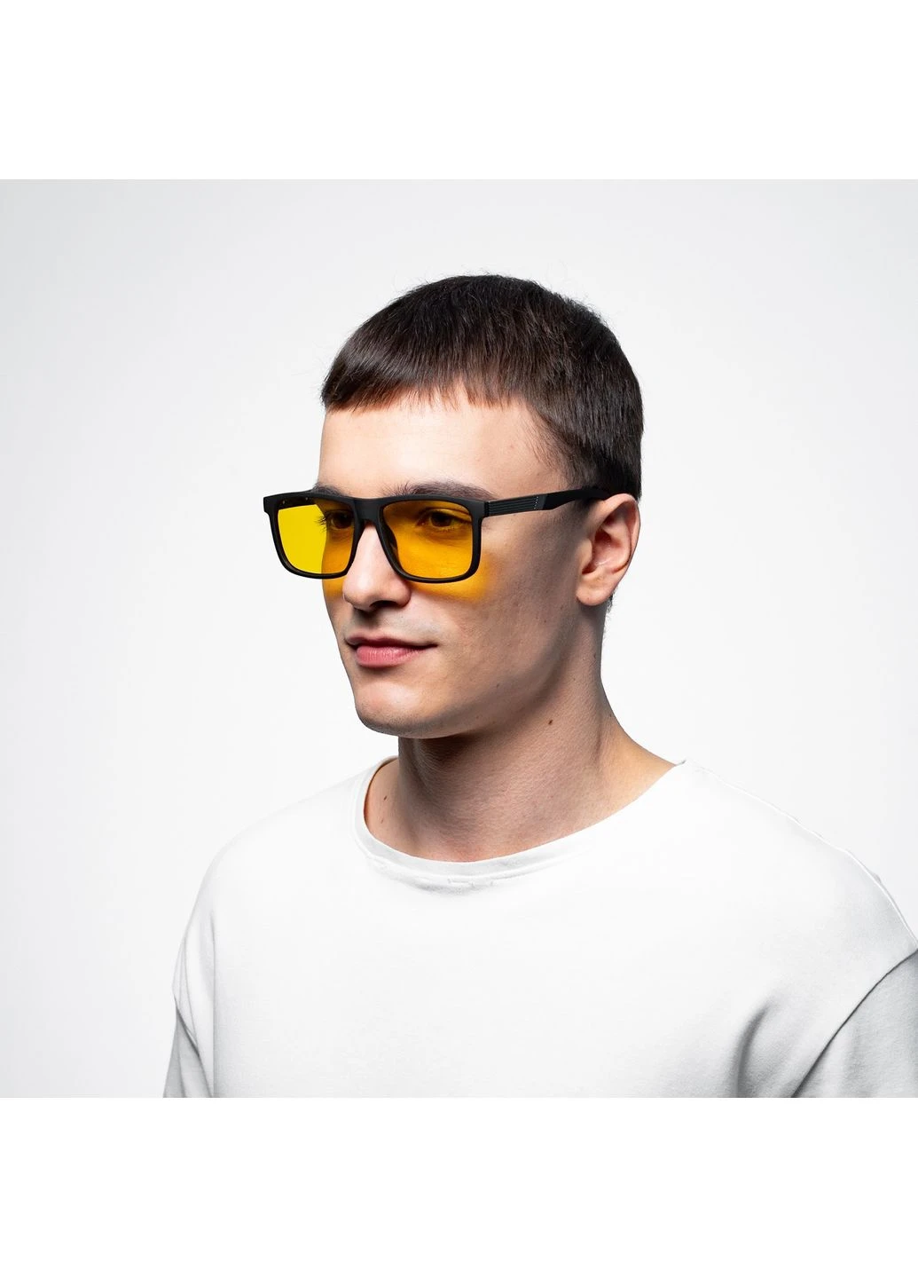 Сонцезахисні окуляри з поляризацією Класика чоловічі 484-559 LuckyLOOK 484-559М (322846338)