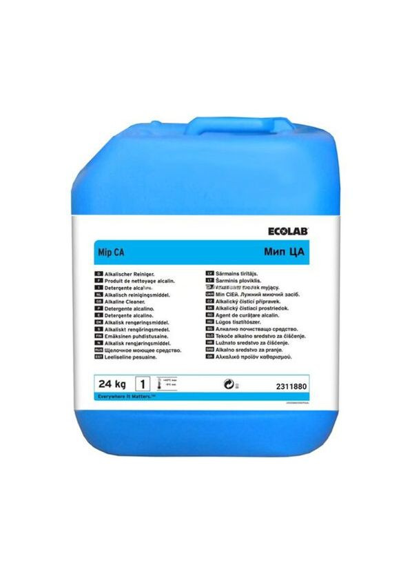 , Mip CA Р3, 24 кг, Концентрований засіб для дезінфекції бутлів EcoLab (322594807)