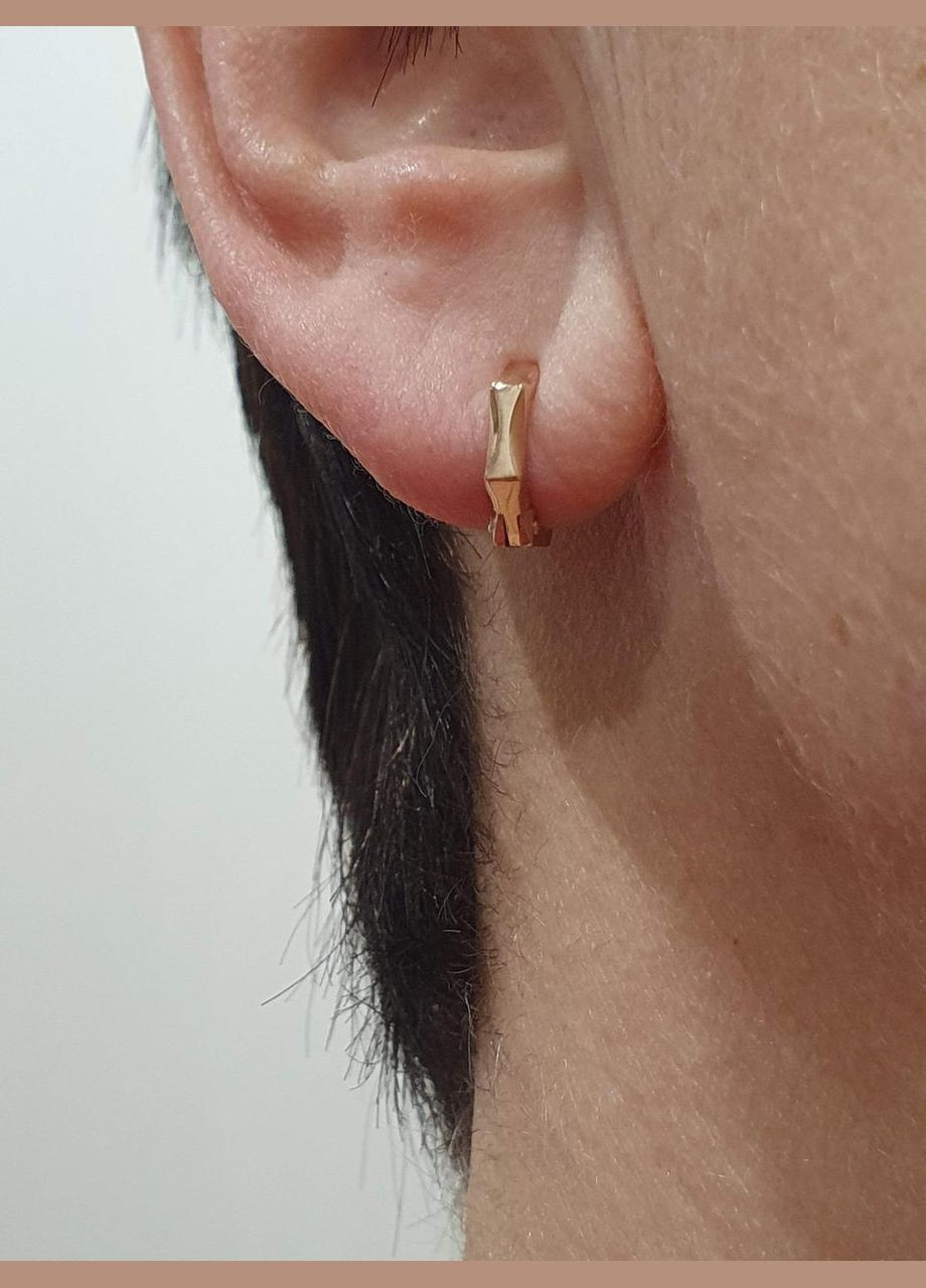 Золота моносережка. 3630097 Гаразд (322317100)