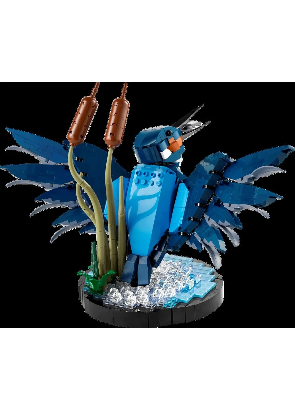 Конструктор Лего Иконс Птица рыбалка Icons Kingfisher bird 10331 Lego (372125380)