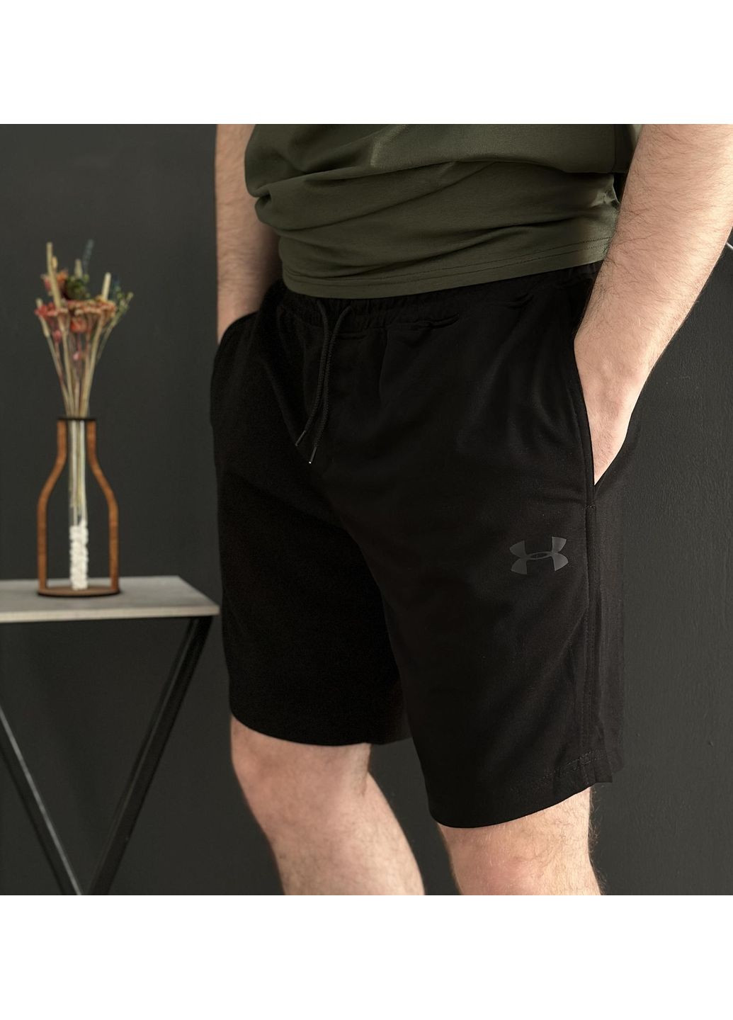 Базові шорти з лого Luna (349441628)