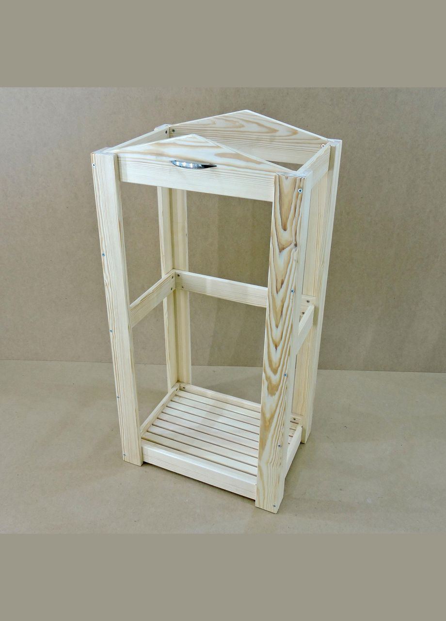 Дровниця дерев'яна з дерева Стерлінг бланже (ДРВ-000301) No Brand (328960051)