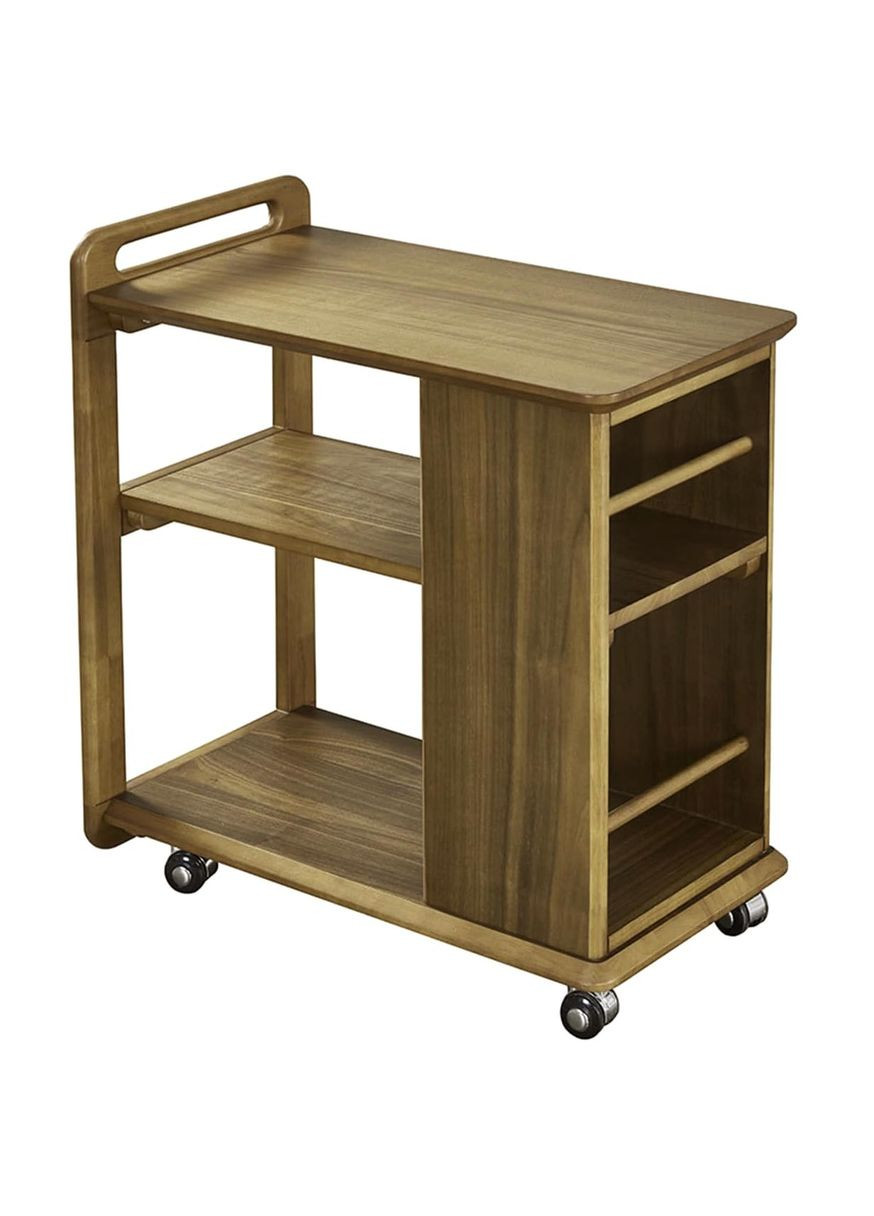 Сервірувальний столик з дерева Ельсборг мускат (ЄТК-003707) No Brand (327849279)