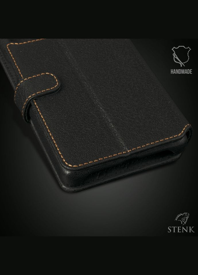 Чехол книжка Premium Wallet для Samsung Galaxy A55 Чёрный (77007) Stenk (294206192)