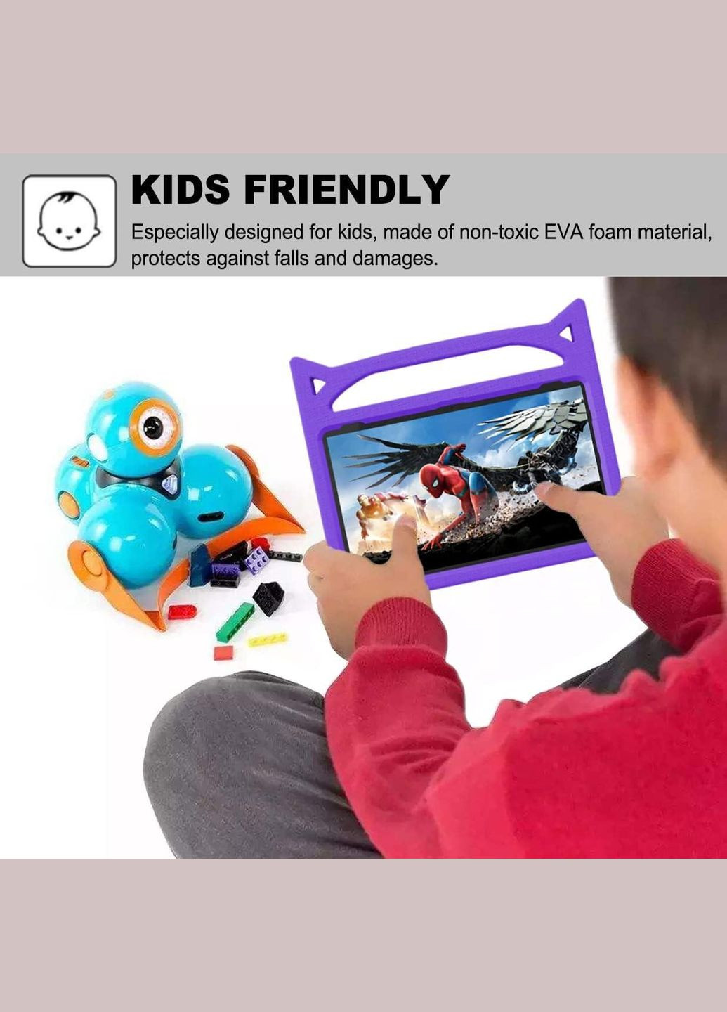 Планшет детский Fire 7 1/16GB 9th Generation Amazon (370159423)