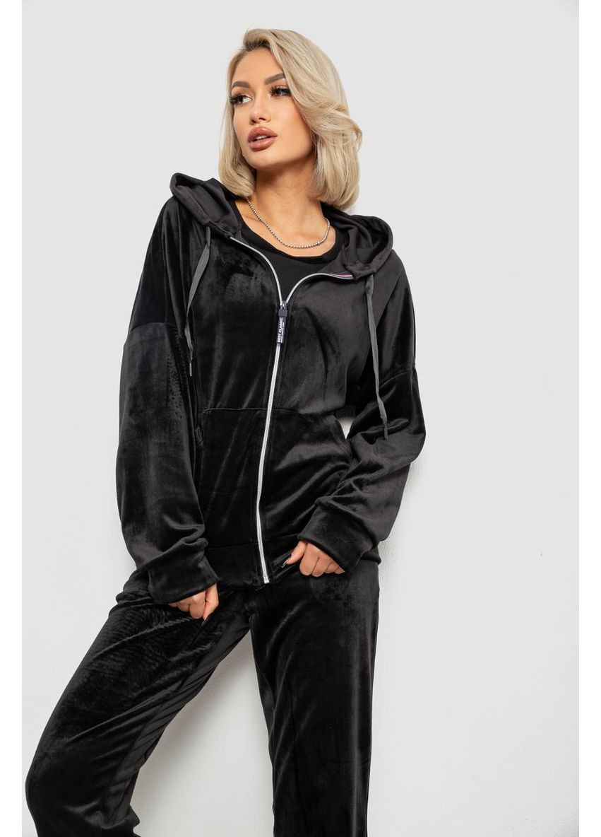 Спортивный костюм женский велюровый Ager 257R4122 (371656663)