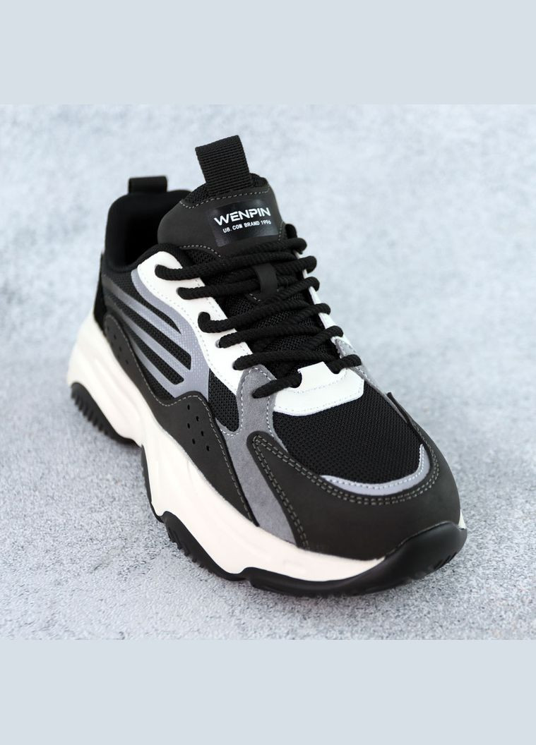 Чорні кросівки Fashion