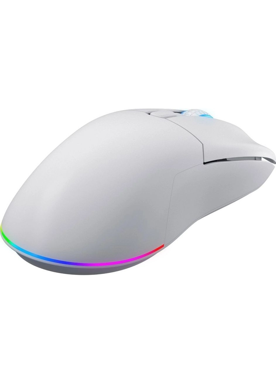 Мышь игровая Pulsar 3 Wireless White (HTM631) Hator (360420760)