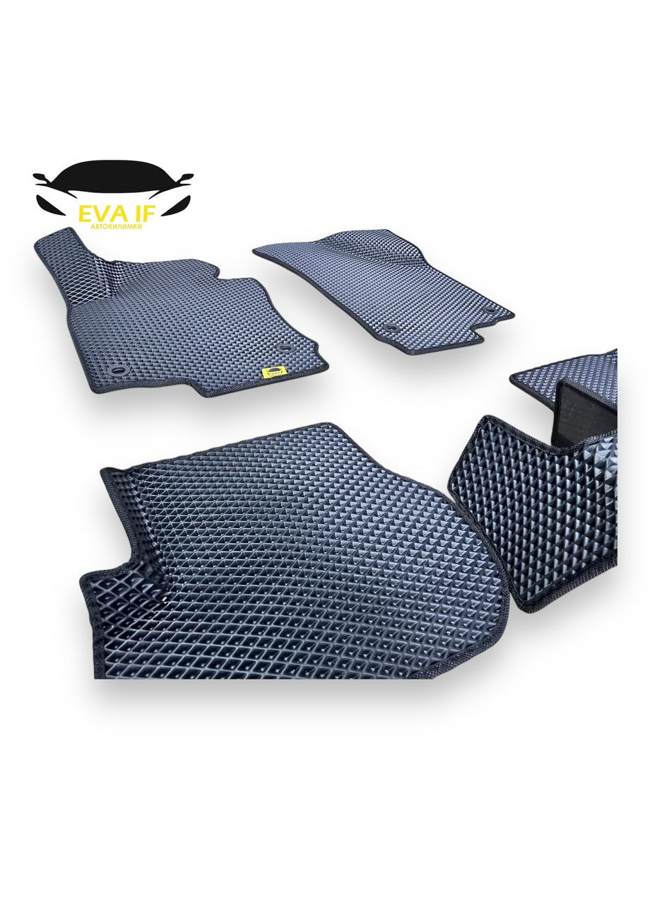 Модельні автокилимки EVA для 5 2003-08 / Комплект килимків в салон Вольксваген Гольф 5 Volkswagen Golf (342328761)