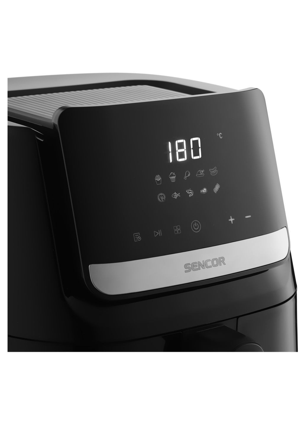 Мультипечь Vita, 1600Вт, чаша-6.5л, сенсорное управл., 8 программ, металл/пластик, черный Sencor (365748228)