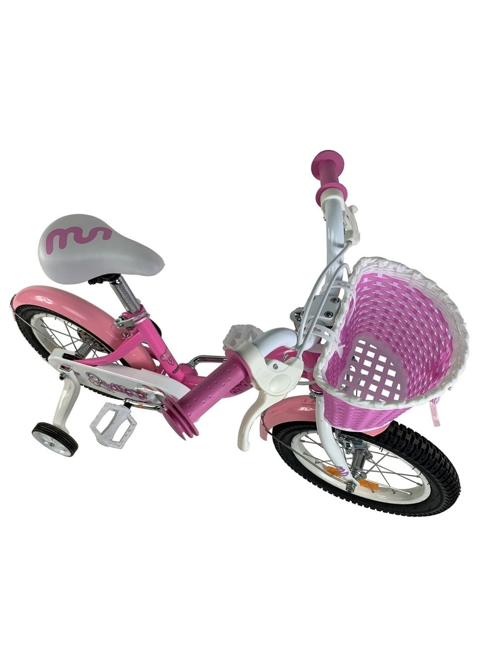 Велосипед детский Chipmunk MM Girls 16", OFFICIAL UA, розовый (CM162-pink) RoyalBaby (316396435)