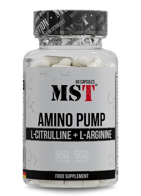 Amino Pump 60 Caps MST Nutrition (331611059)