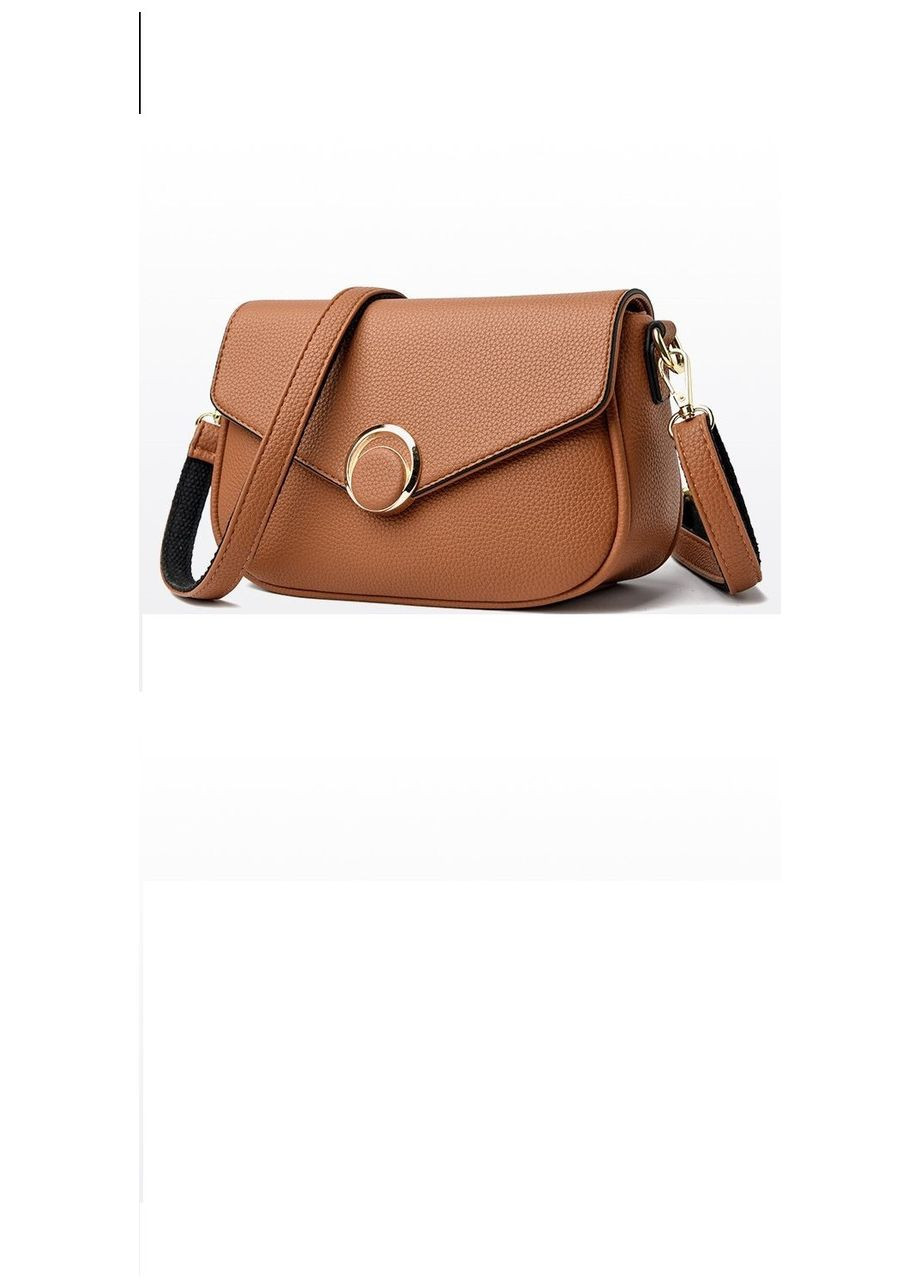 Сумка з натуральної шкіри жіноча коричнева КиП (334054923)