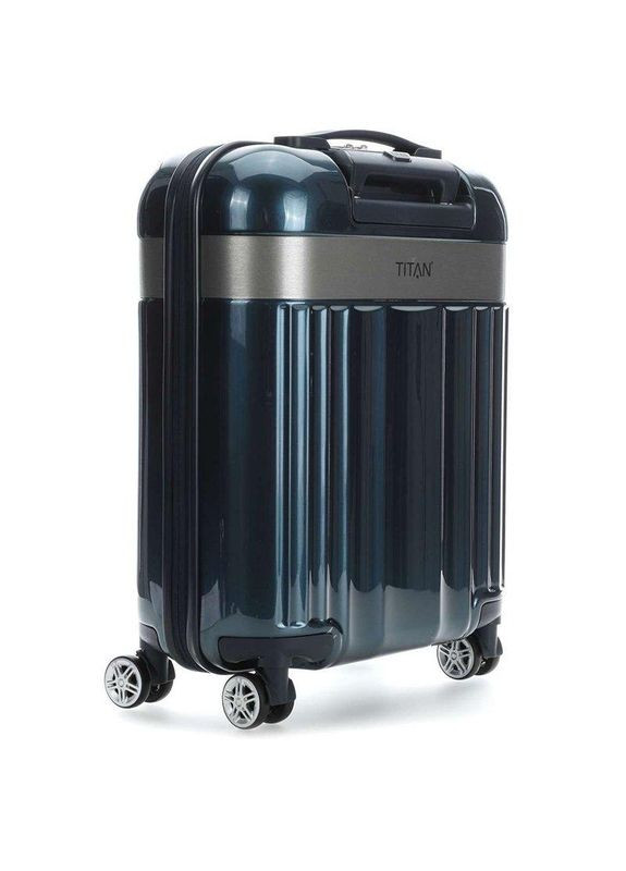 Чемодан на 4 колесах SPOTLIGHT FLASH North Sea S 37л (Ti831406-22) Titan (322208112)