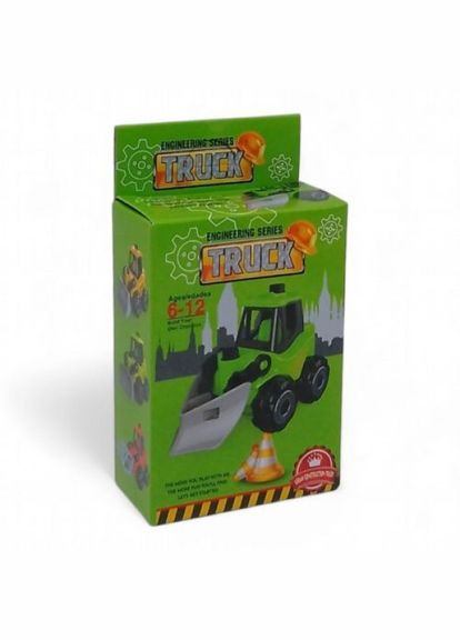 Конструктор пластиковый Трактор. Культиватор" MIC (318018371)