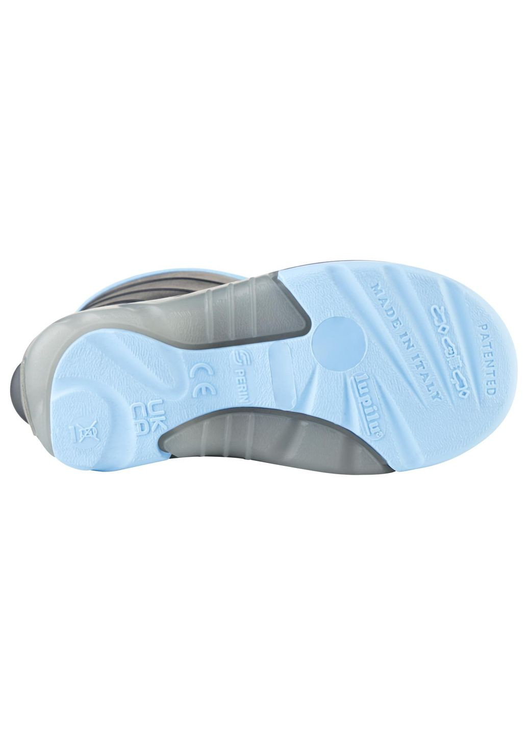 Гумові чоботи з підсвічуванням для хлопчика 3M Scotchlite™ 490713 темно-синій Lupilu (362003468)