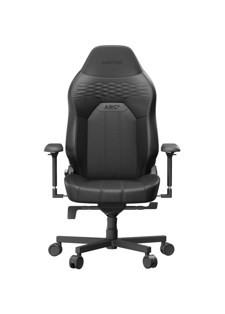 Крісло ігрове (m492598) Hator Arc 3 L PU Black (369025951)