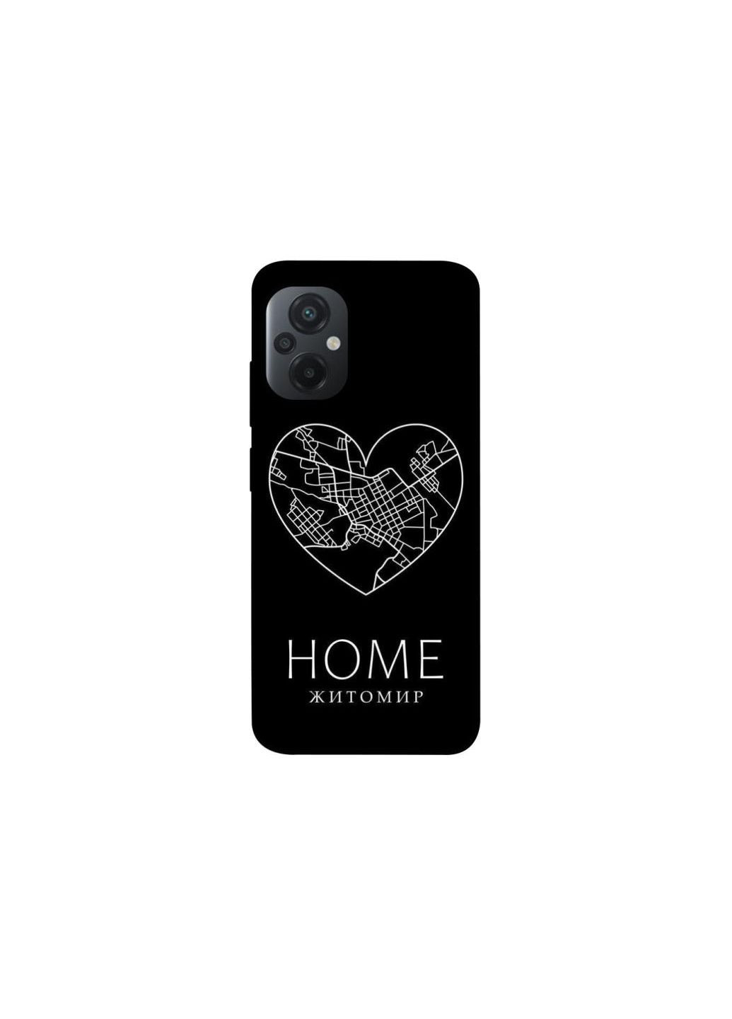 Чохол на Xiaomi Poco M5 Житомир Home Frontalka (361323686)
