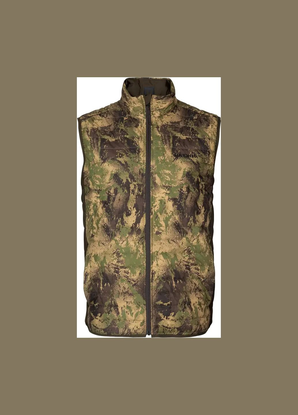 Жилет Harkila Deer talker camo reversible Willow green/AXI MP Forest No Brand (317656655)