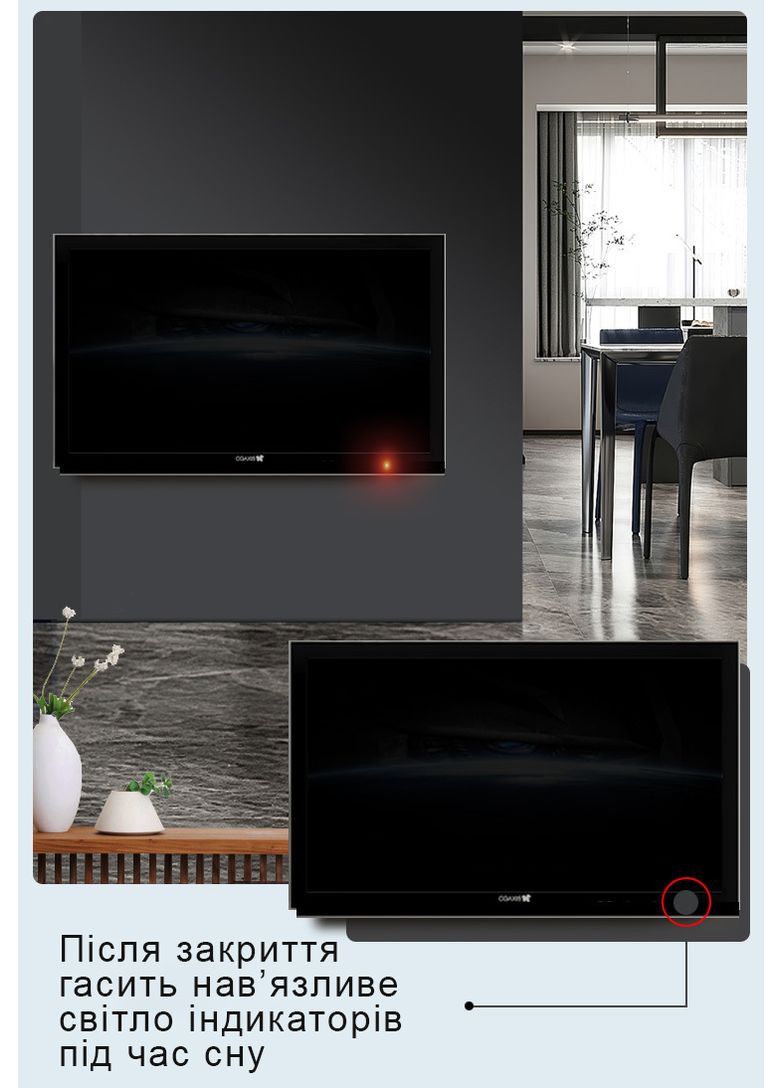 Комплект из 92 шт затемняющих наклеек для светодиодных индикаторов в спальне (1229-02) No Brand (369550268)