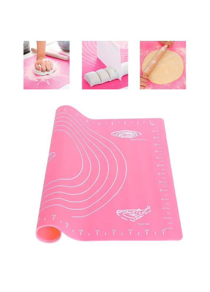 Килимок для розкочування силікон 40*30см Home (318725784)