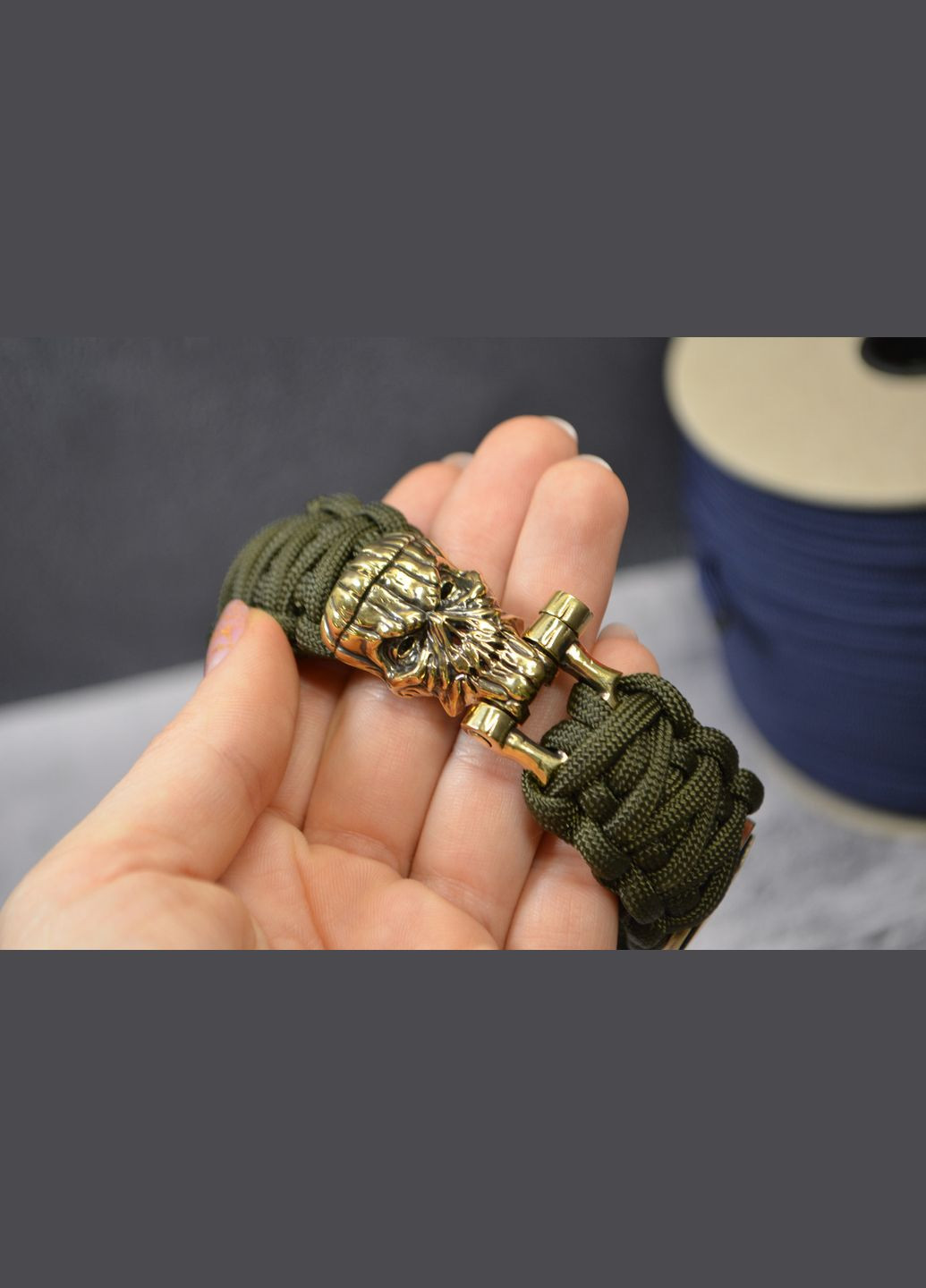 Браслет с застёжкой Франкенштейн гербом Украины знаком Миномётников и знаком Каратель из латуни ручного лить No Brand (355796105)