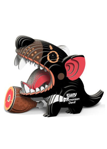 3D пазл Зоопарк Тасманский дьявол (XEG-035) Eugy (370624690)