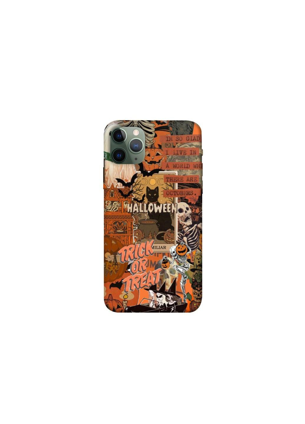Чехол на Apple iPhone 11 Pro (5.8") Halloween Style ver.3 Frontalka (361332962)