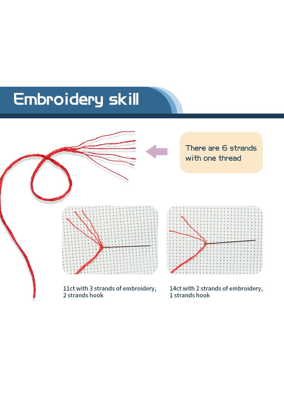 Набор для вышивания "Paris (2)". Beige AIDA 14CT, 35*40 см. БЕЗ нанесения на канву схемы Joy Sunday (313613013)