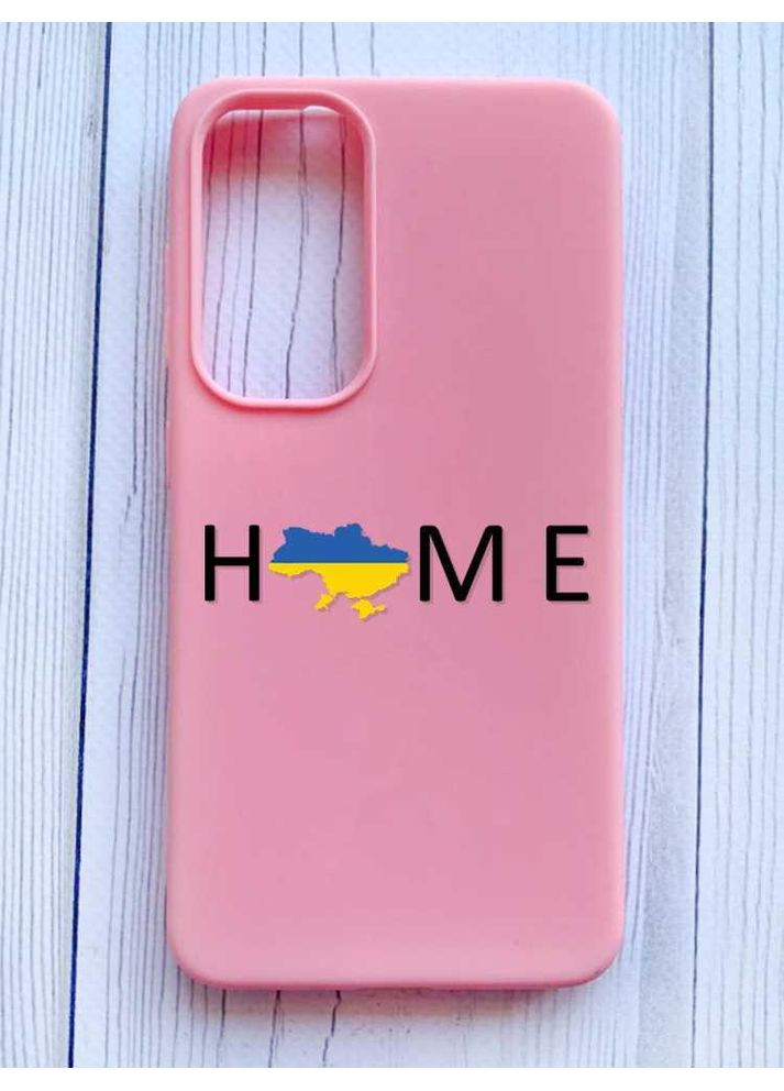 Матовый чехол на Samsung Galaxy A35 (A356) Дом Украина (принт 72) Creative (355390541)