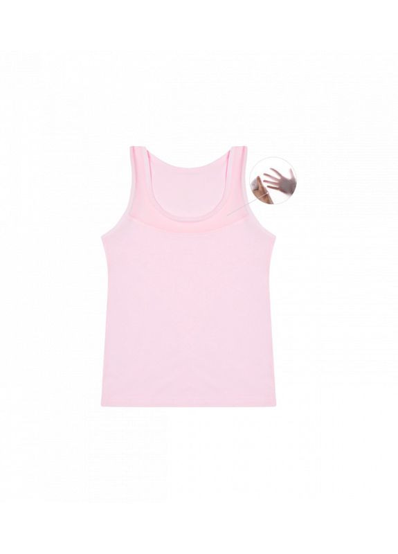 Однотонна майка для дівчинки Donella (313428387)