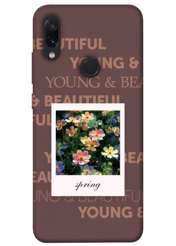 Чохол з принтом для Xiaomi Redmi Note 7, 7 Pro, 7s для Сяомі, ксіомі редмі ноте 7, 7 про, 7с Spring serenade No Brand (338602397)