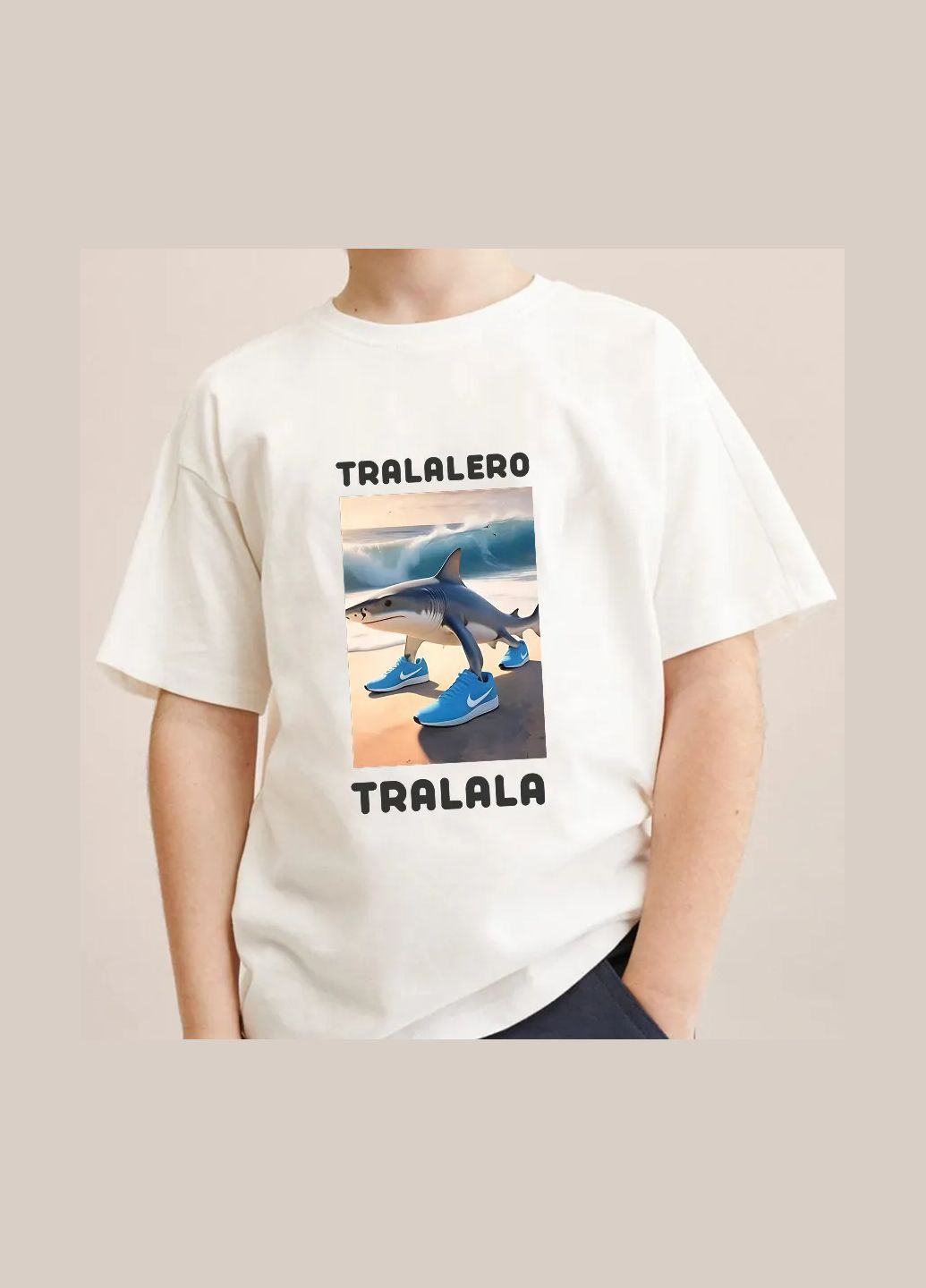 Термоналіпка "Tralalero tralala" (6947) No Brand (335812490)