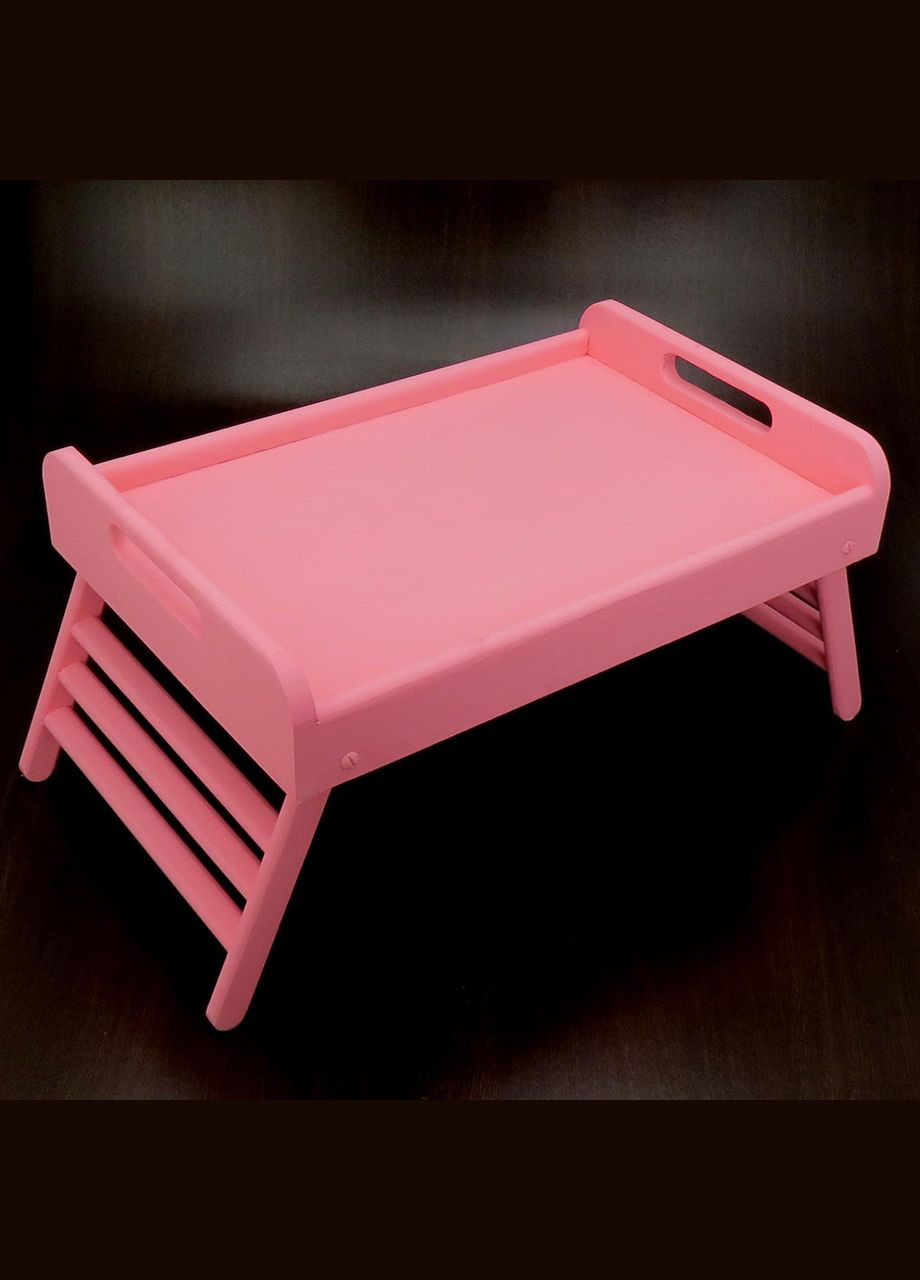 Столик-піднос для сніданку з дерева Вермонт барбі (СТП-000750) No Brand (327866750)