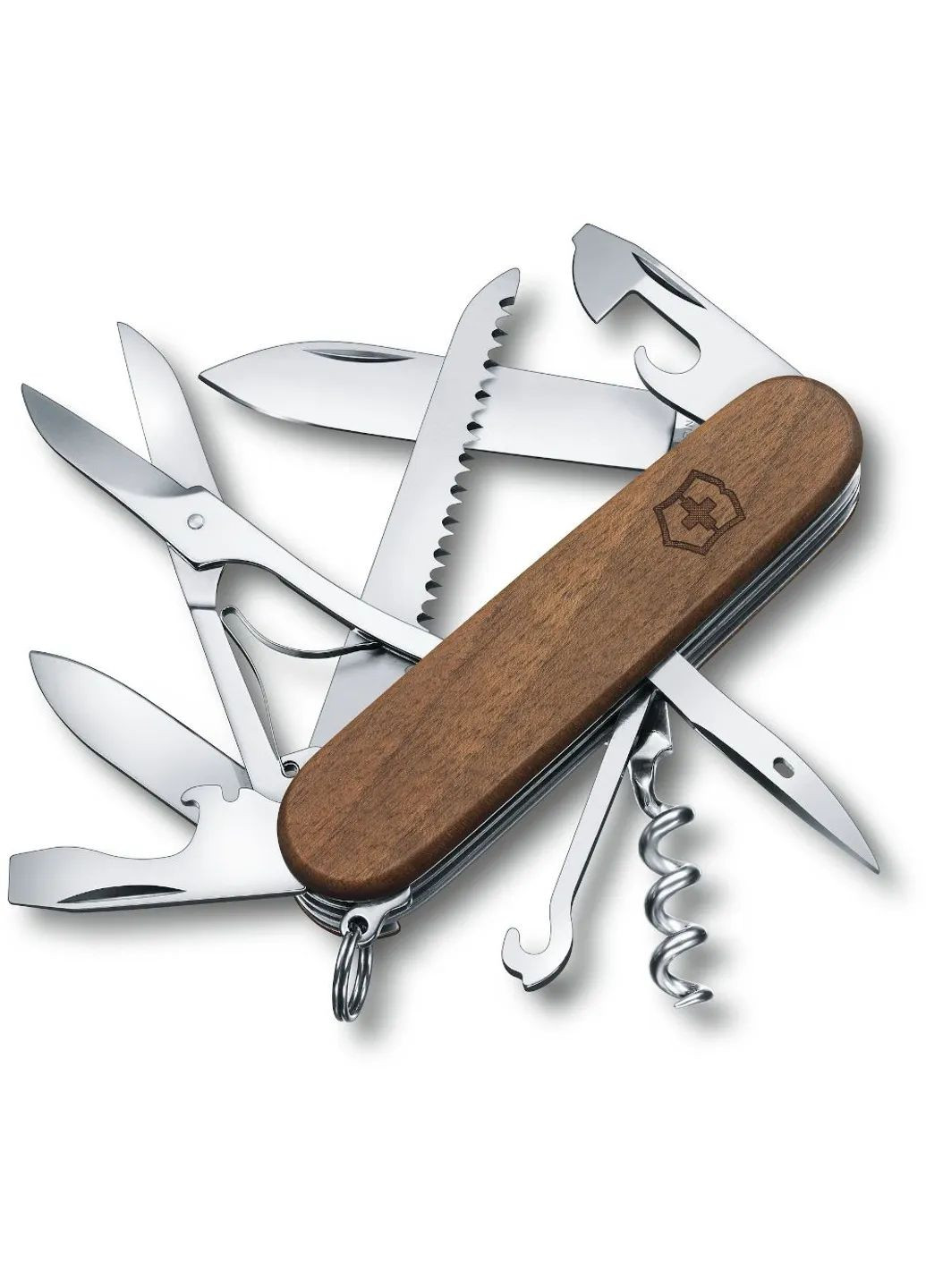 Нож Huntsman Wood 1.3711.63 Victorinox (370370692)