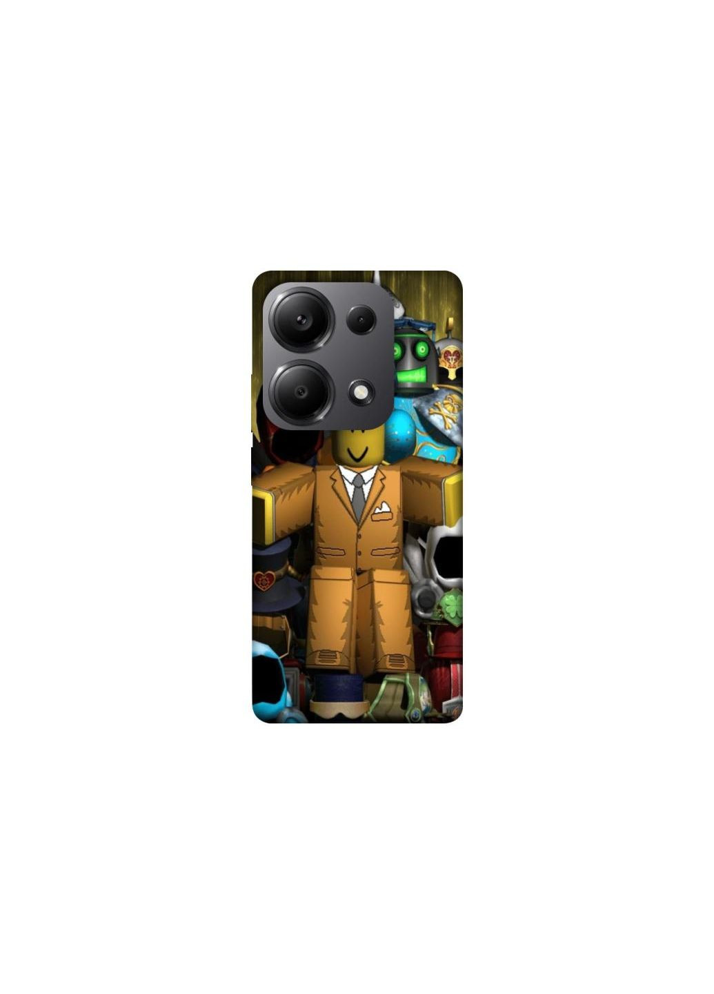 Чохол на Xiaomi Redmi Note 13 Pro 5G Roblox Gamer Frontalka (356093766)