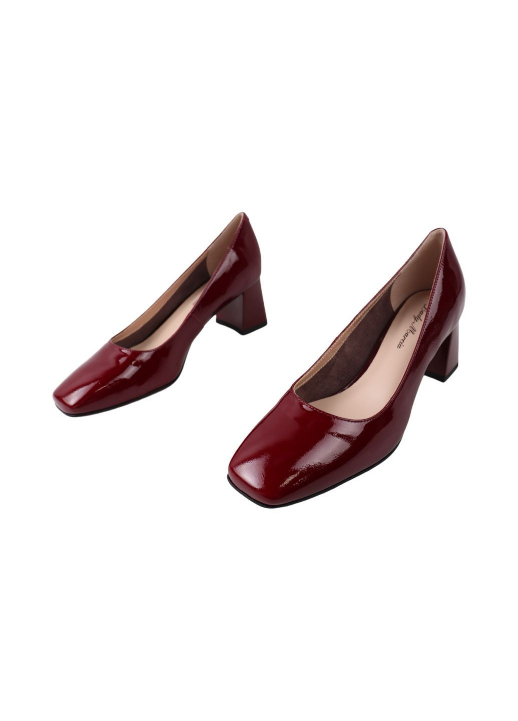 Lady Marcia Туфли женские бордо натуральная лаковая кожа бордовый з, — (340306195)