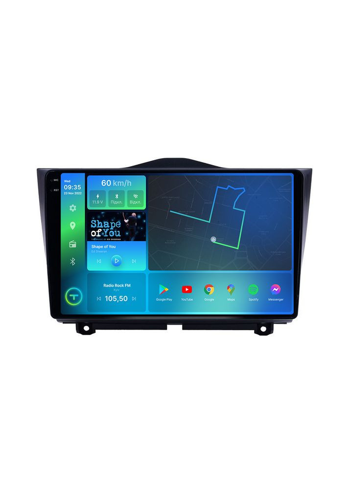 Штатная магнитола 2K Lada Granta 18+ FL9 4+64Gb 4G Carplay DSP Torssen (307088112)