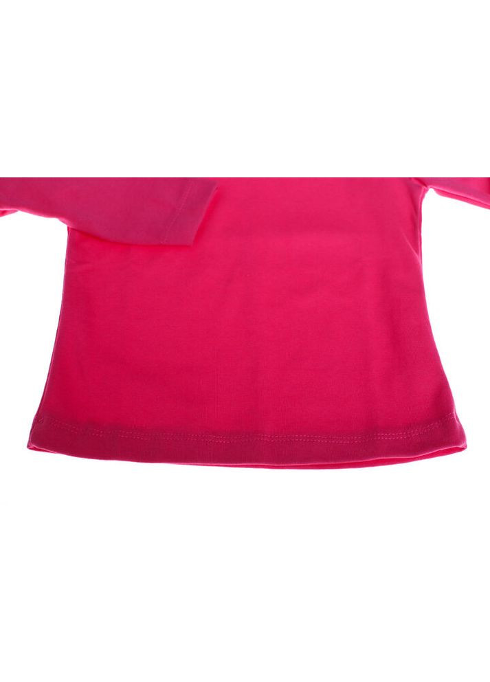 Водолазка трикотажна для дівчинки однотонна рожева 116 см (30869) BABYKROHA (315721679)