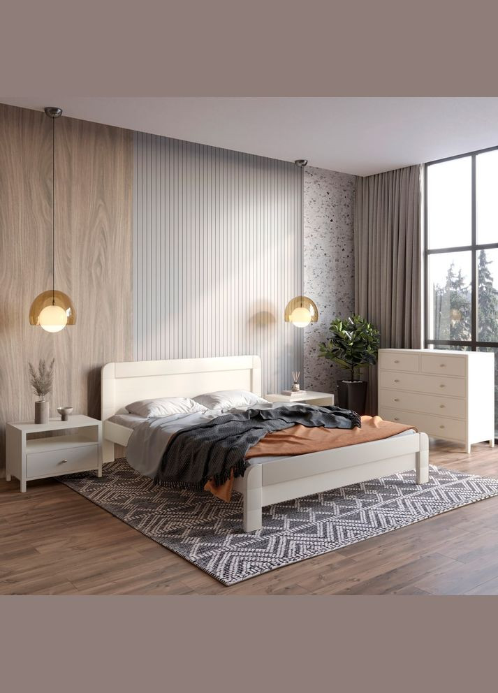 Двоспальне ліжко Тоскана 160х190 см (MBG-1644) Mebigrand (368282138)