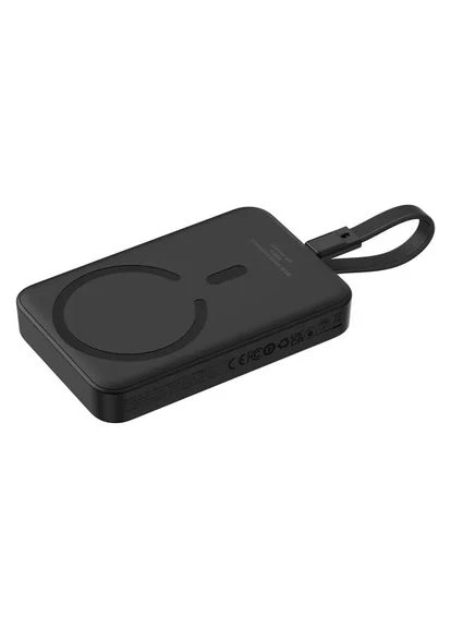 Универсальная мобильная батарея Magnetic Mini 10000mAh, 30W Black (P1002210B113-00) Baseus (402010734)