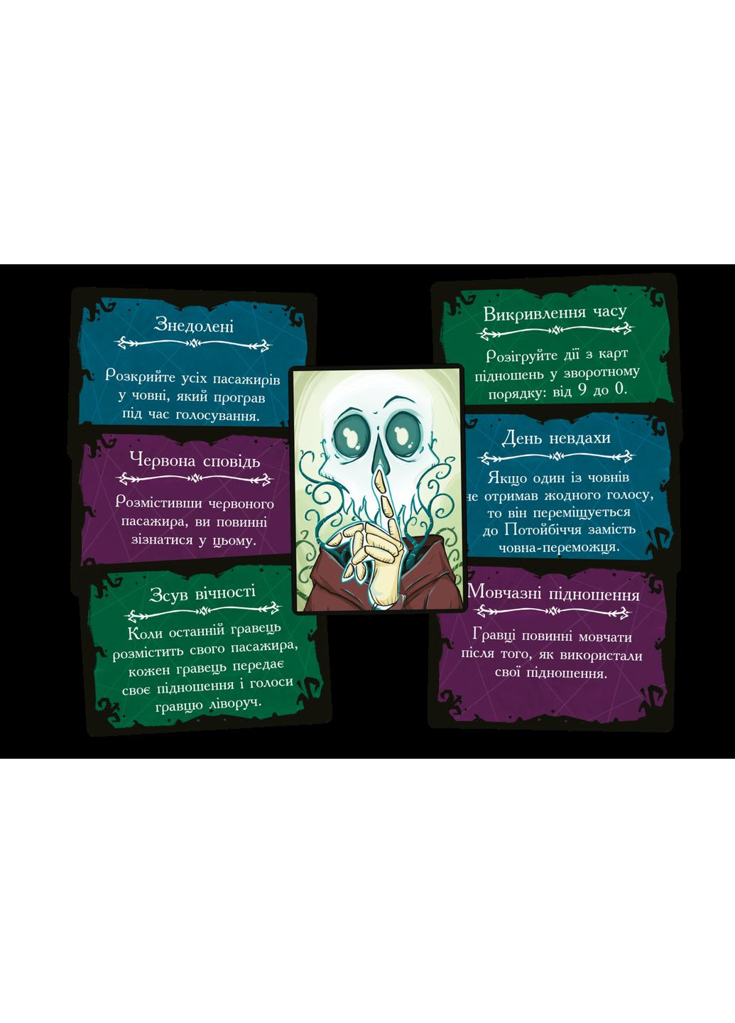 Настільна гра Пасажири (Passengers) - копія для клубу та презентацій Geekach (371876723)