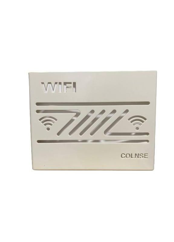 Держатель полки подставка для роутера Colnse L Белый No Brand (330779161)