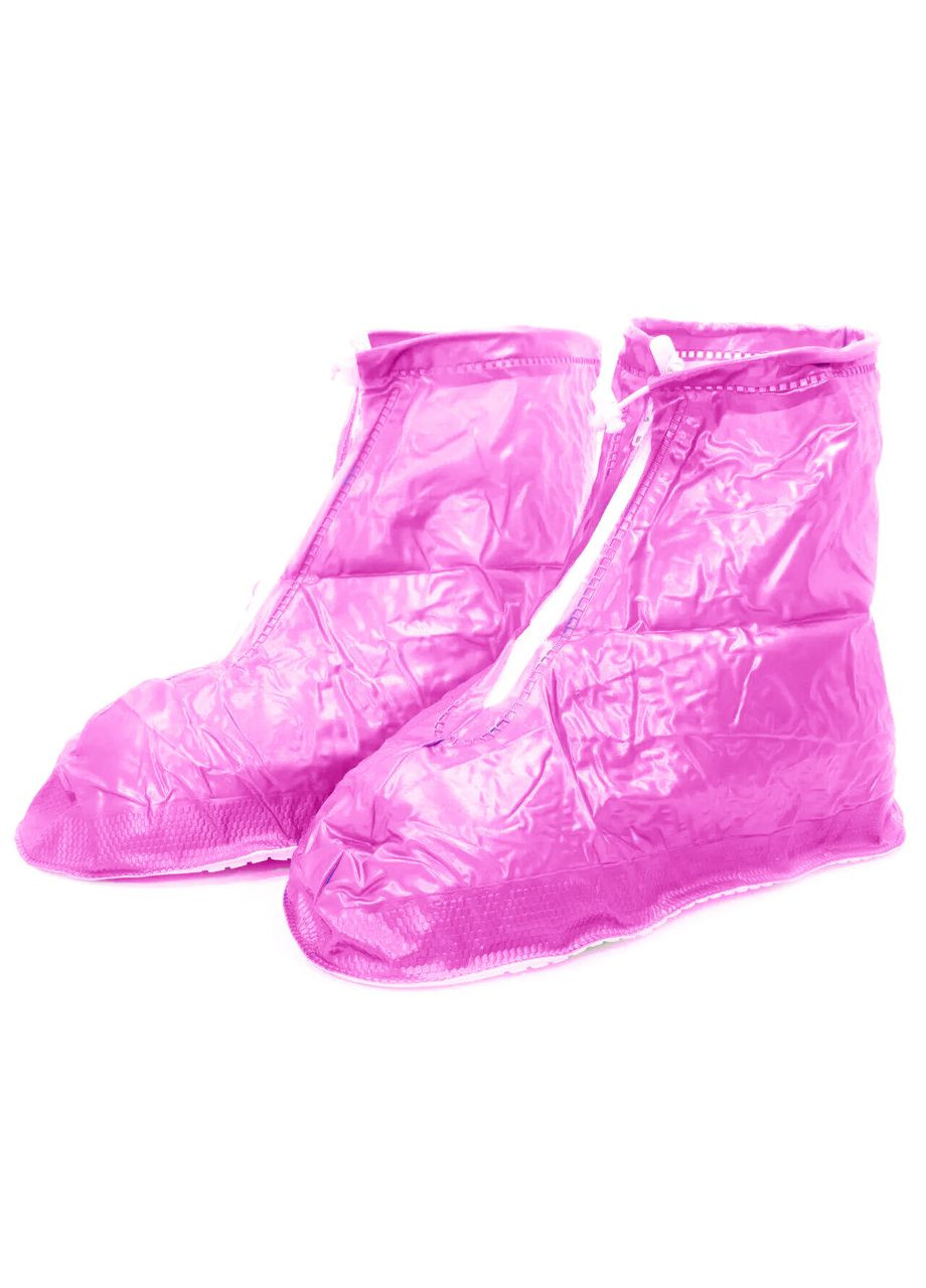 ПВХ бахіли для взуття від води та бруду SB-101 XL 41 (Black) Lesko (324794458)