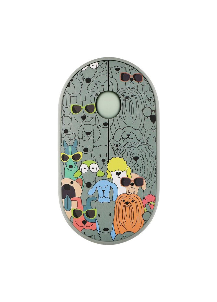 Мышь (m455194) 2E MF300 PETSDOGS Silent Wireless/Bluetooth Green (369019192)