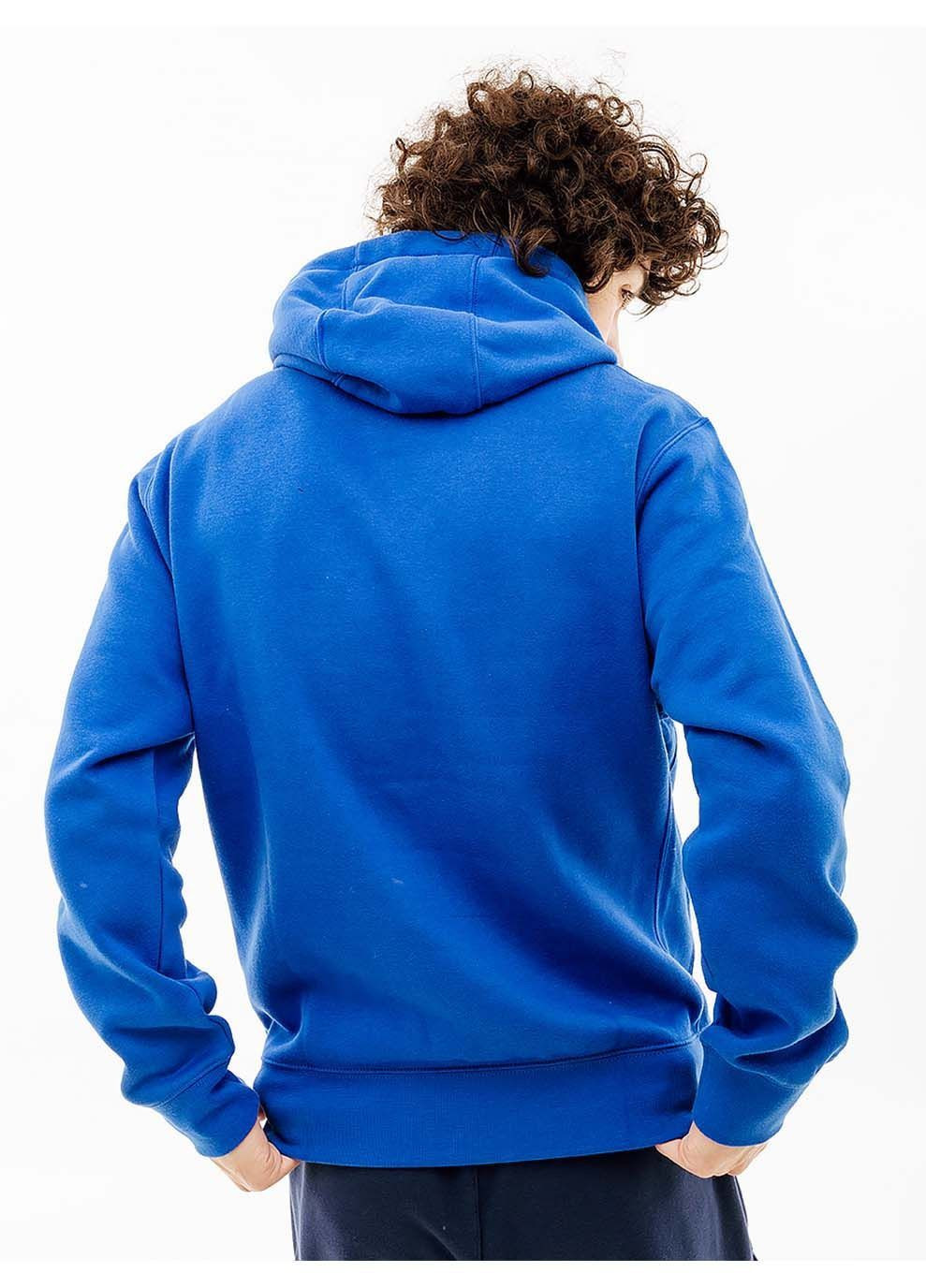 Чоловіче Худі CLUB HOODIE PO BB Синій Nike (333958387)